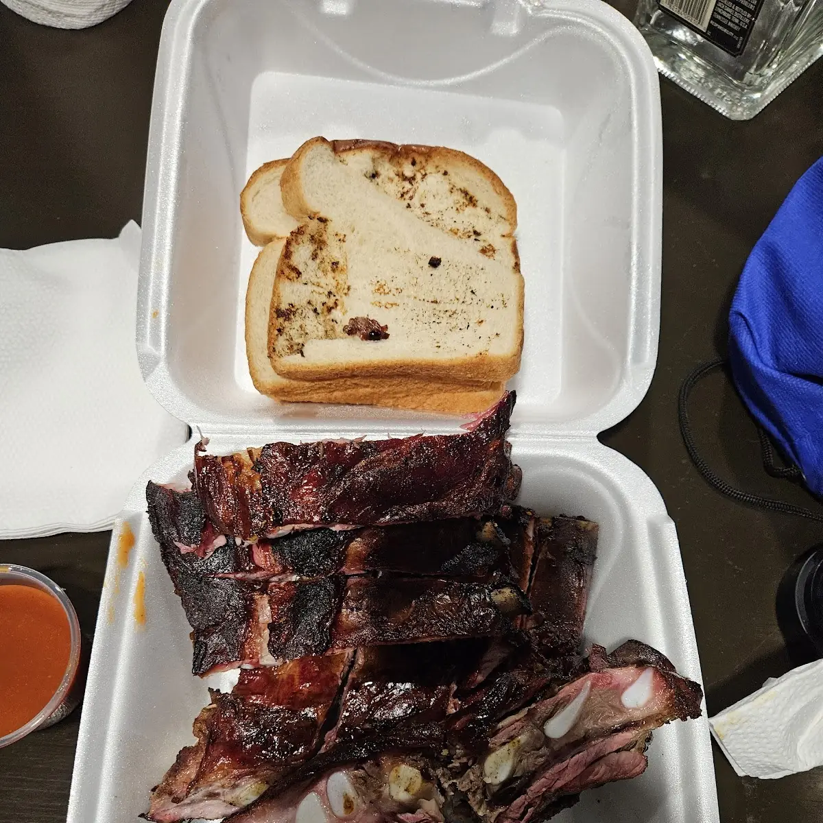 Half Rack of Ribs