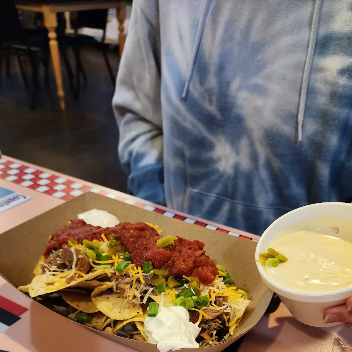 BBQ Nachos Supreme