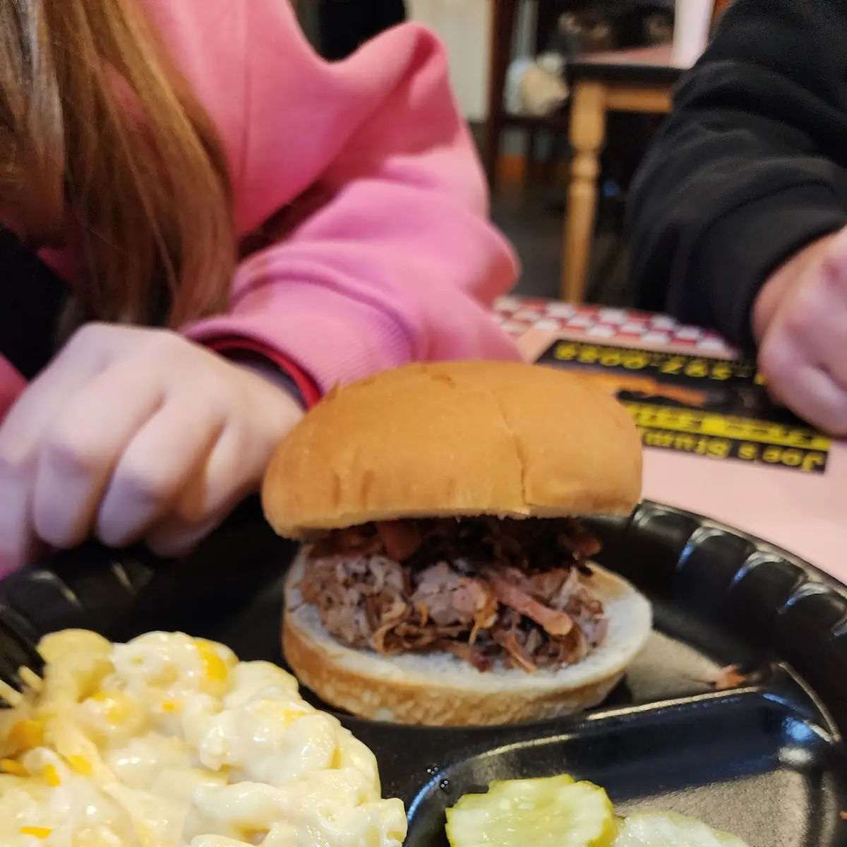 Pulled Pork Plate Kids