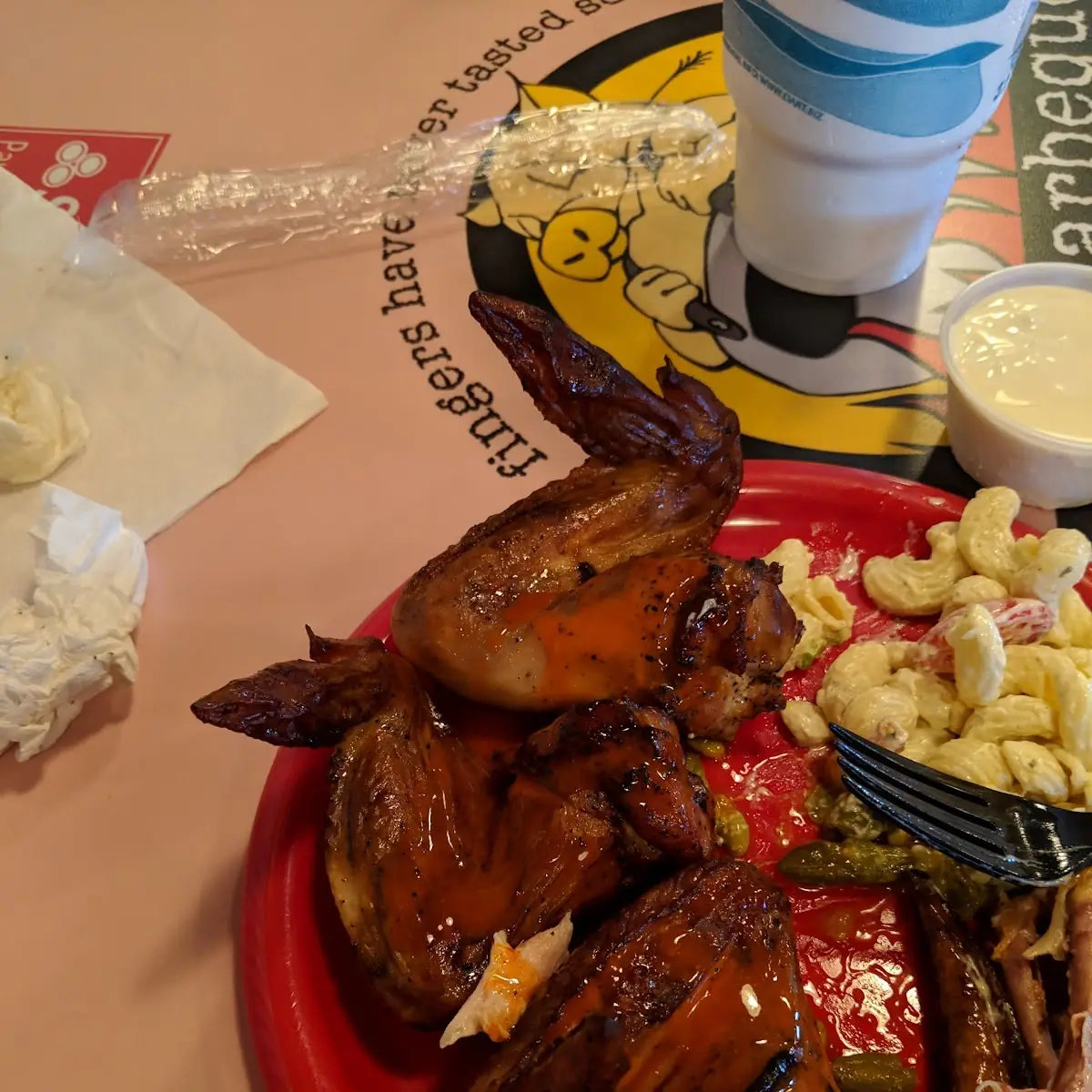 Smoked Chicken Wings