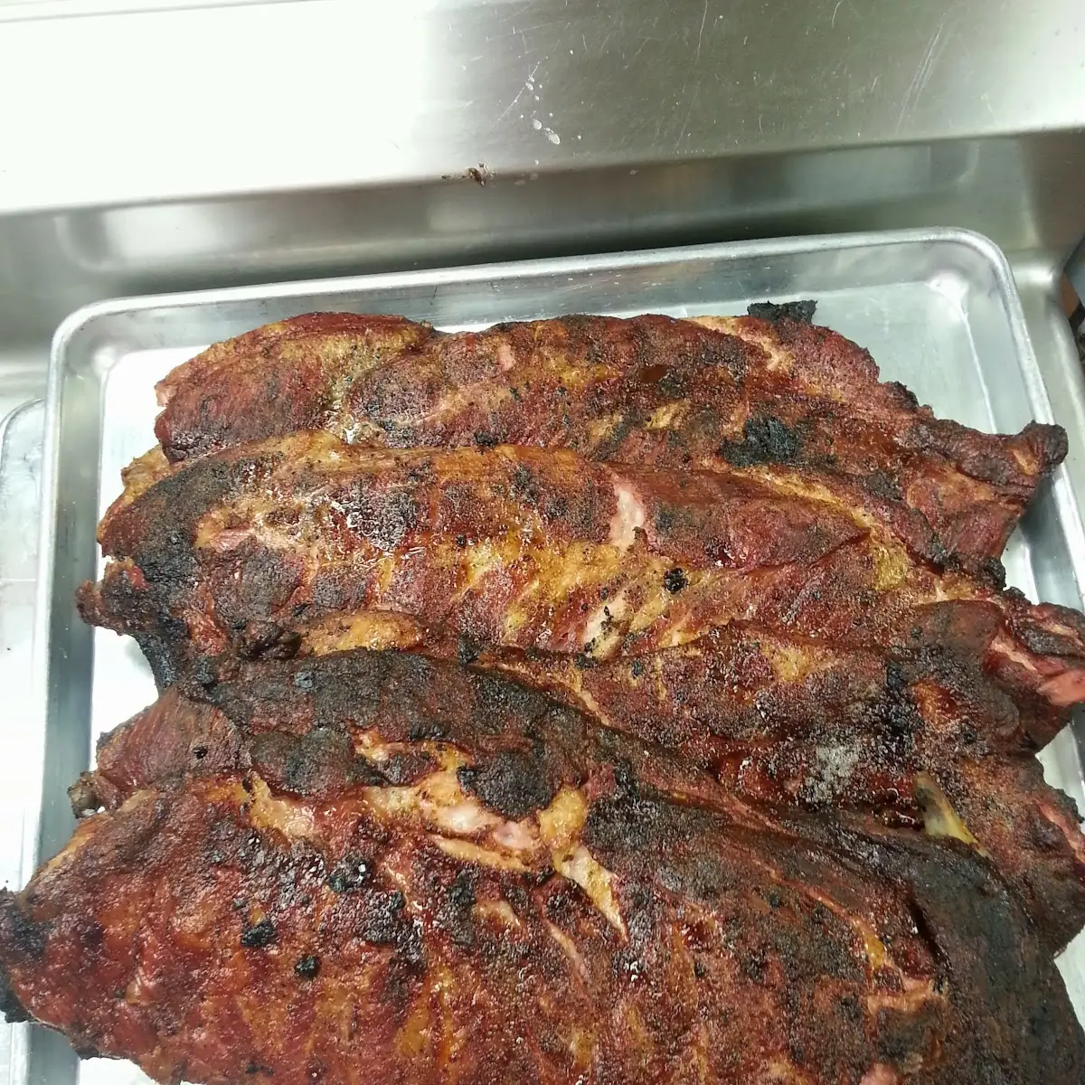 Smoked Spare Ribs