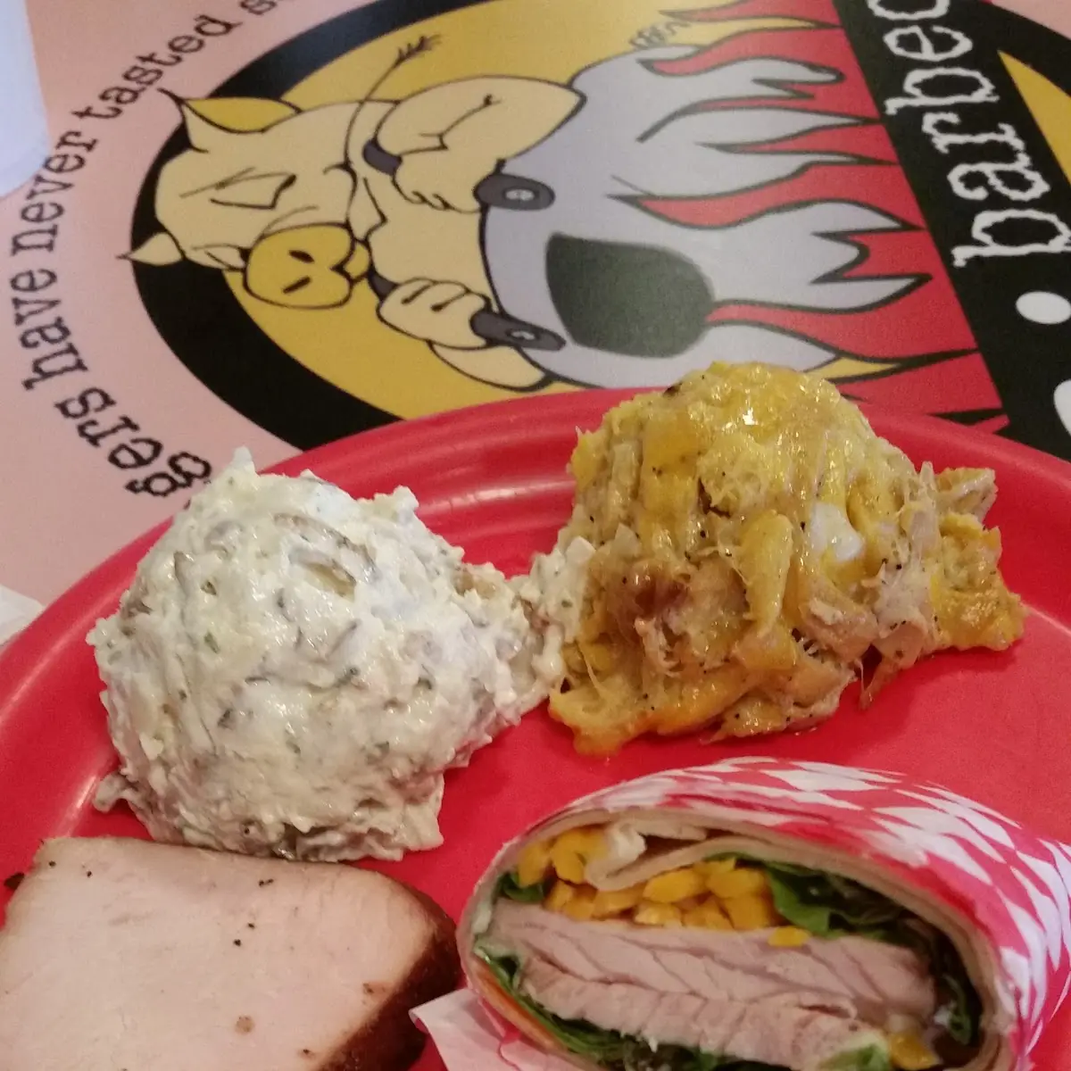 Smoked Turkey Wrap