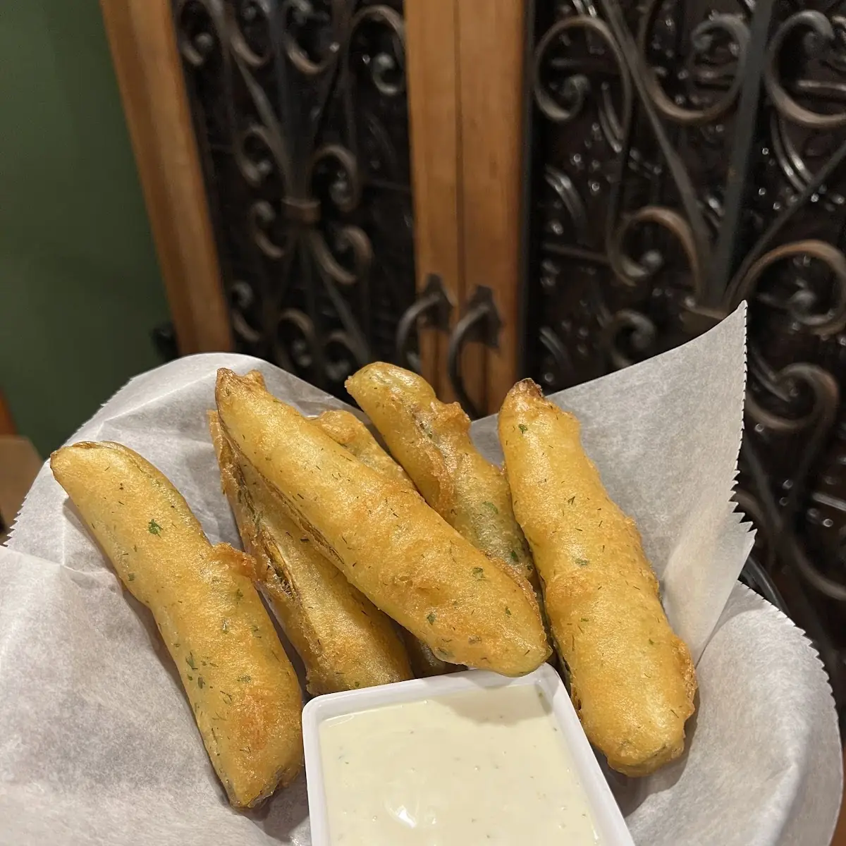 Deep Fried Pickles