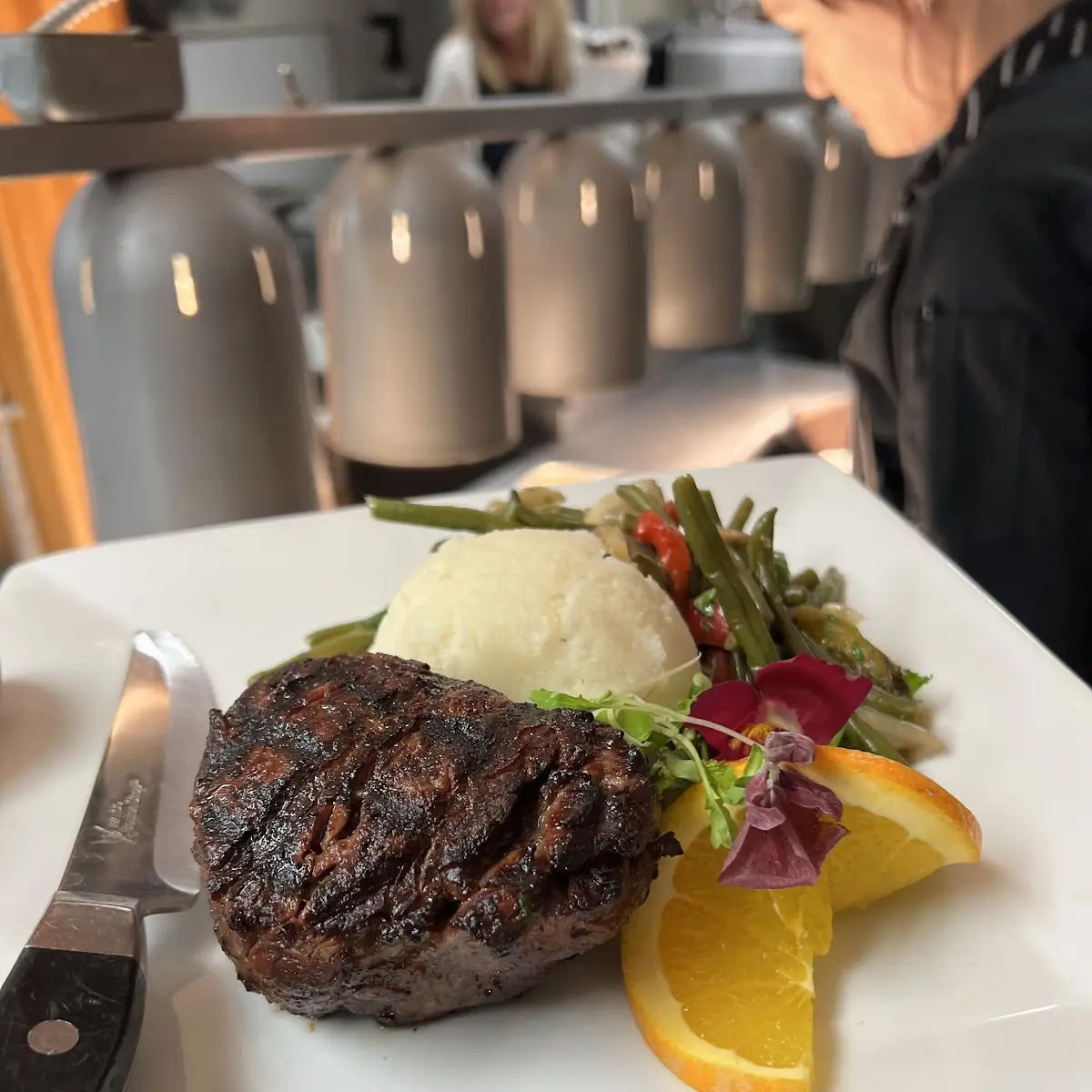 Filet & Crab Cake