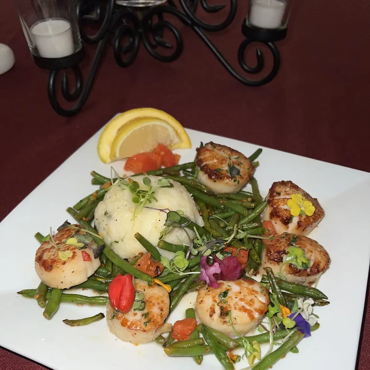 Seared Scallops