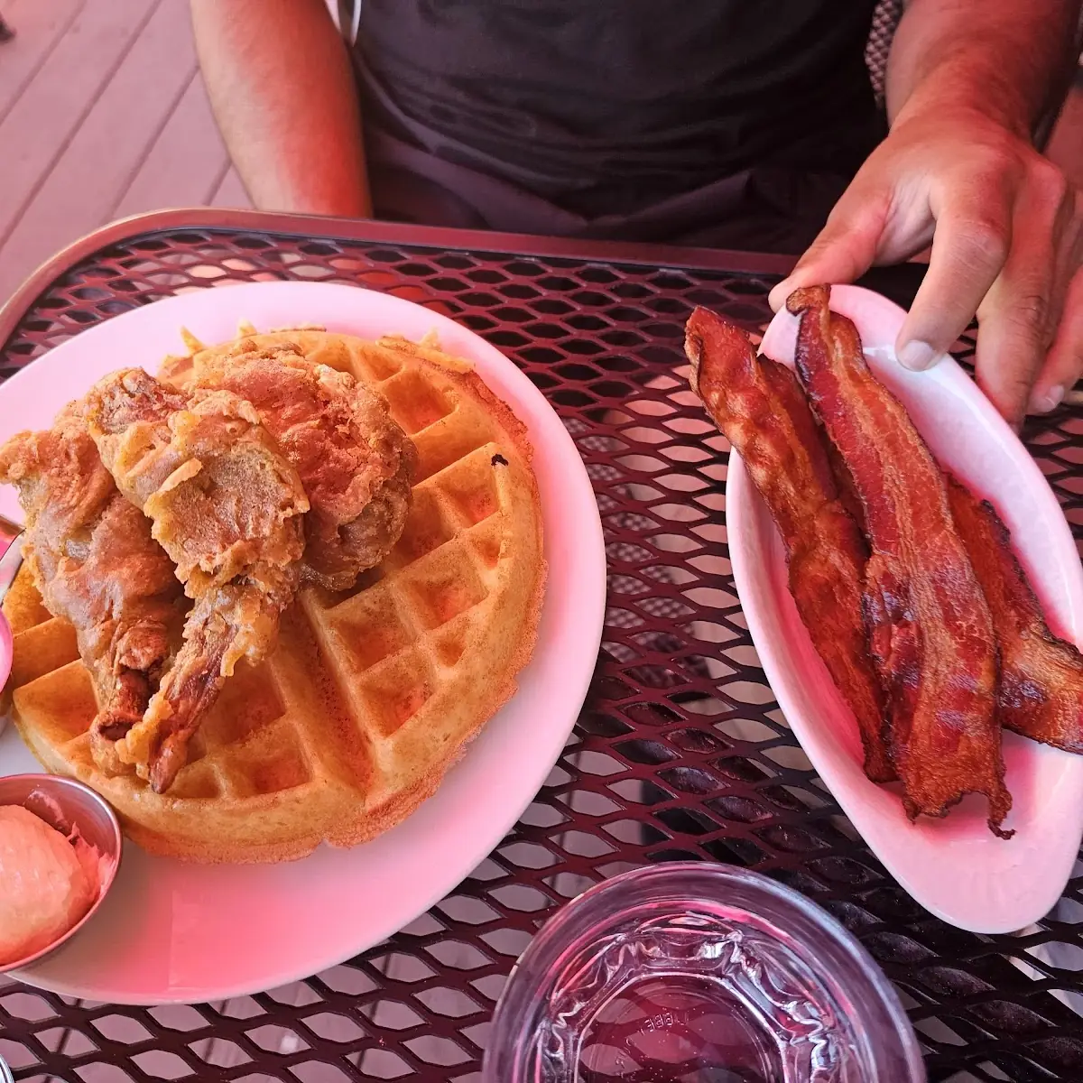 Fried Chicken & Waffles