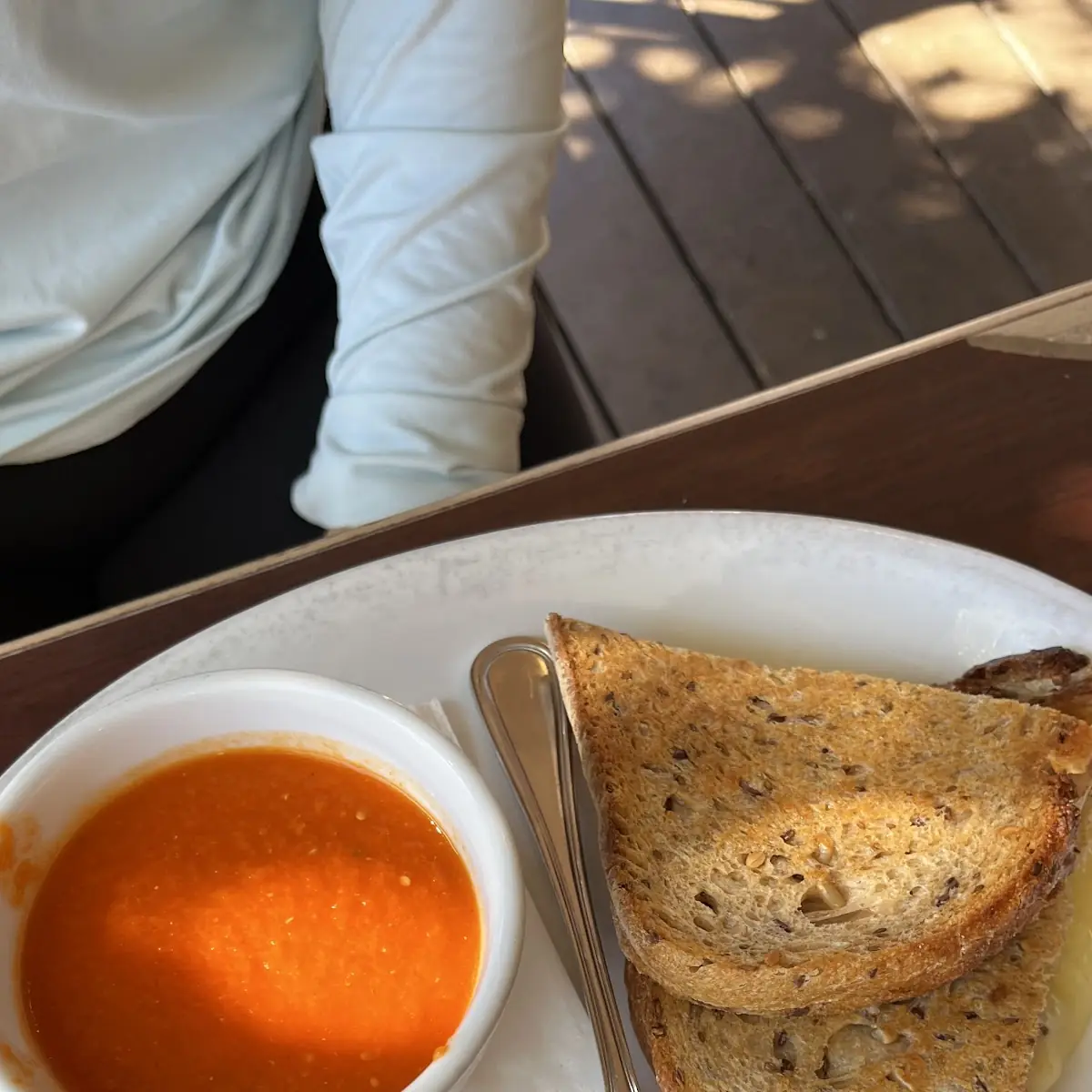 Grilled Cheese & Tomato Soup