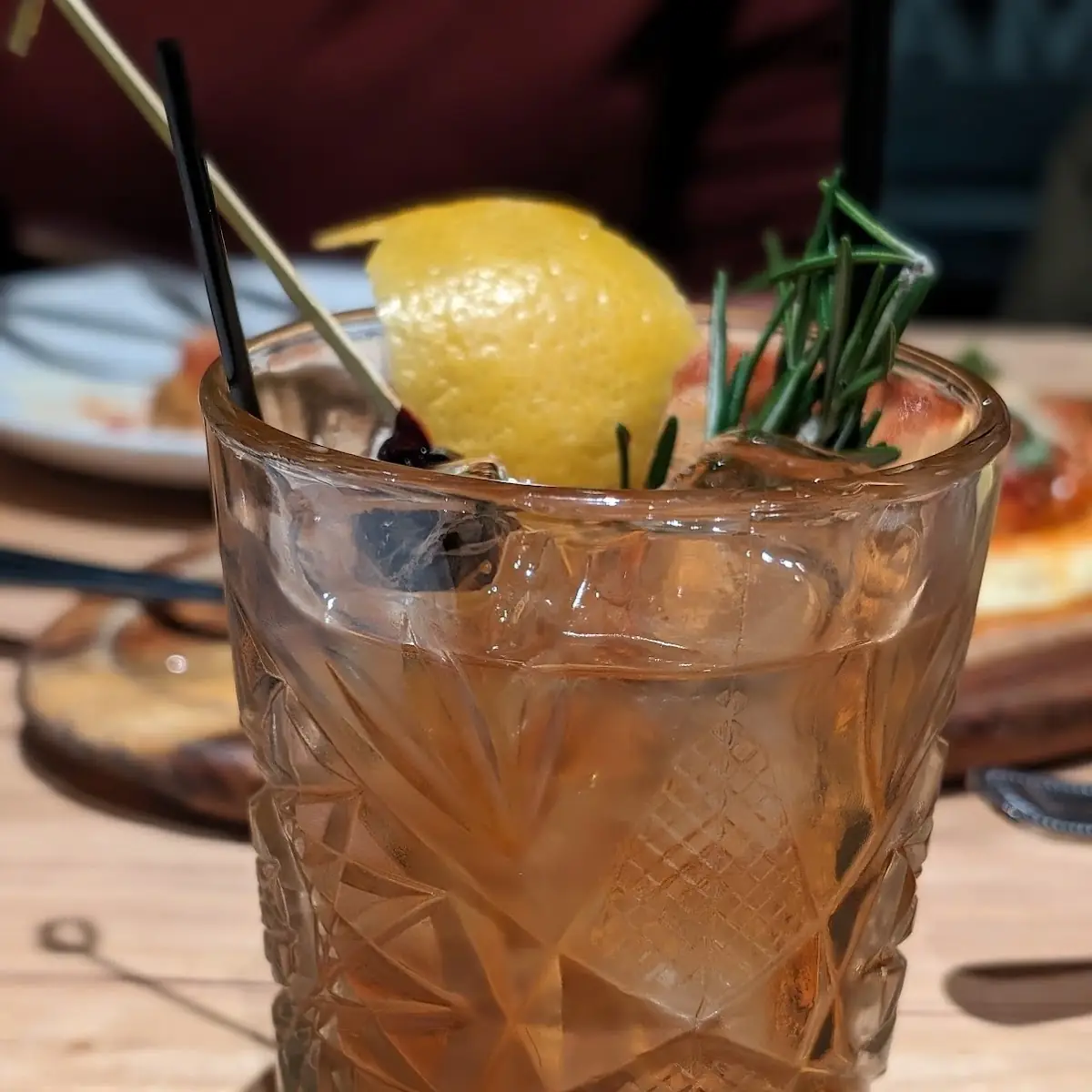 Modern Old Fashioned