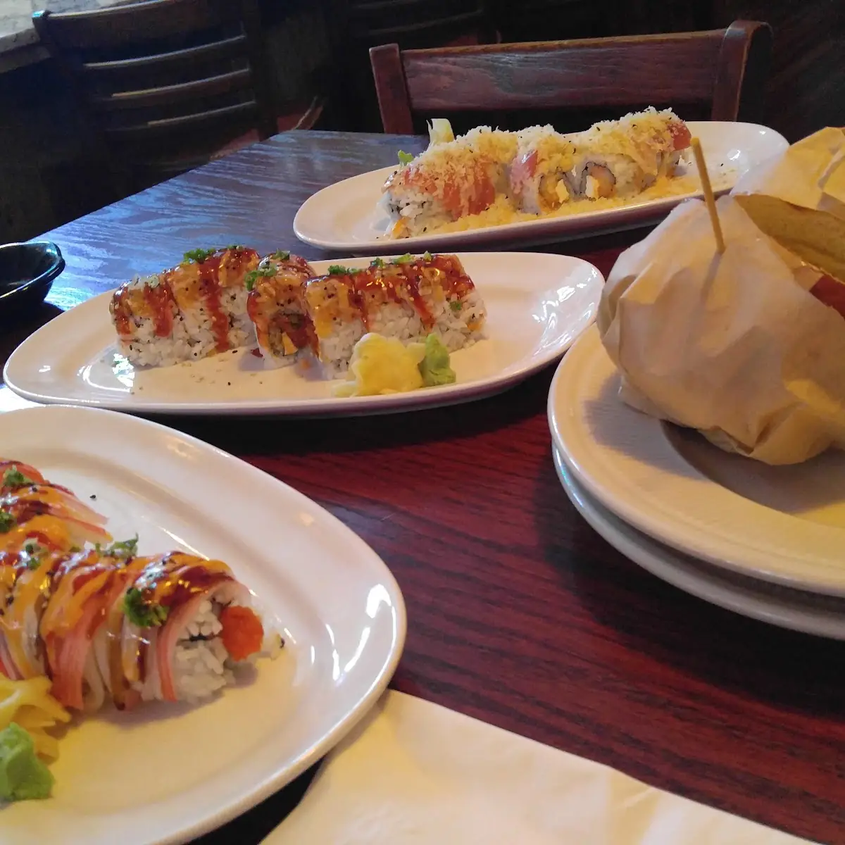 Great Food and Great Service