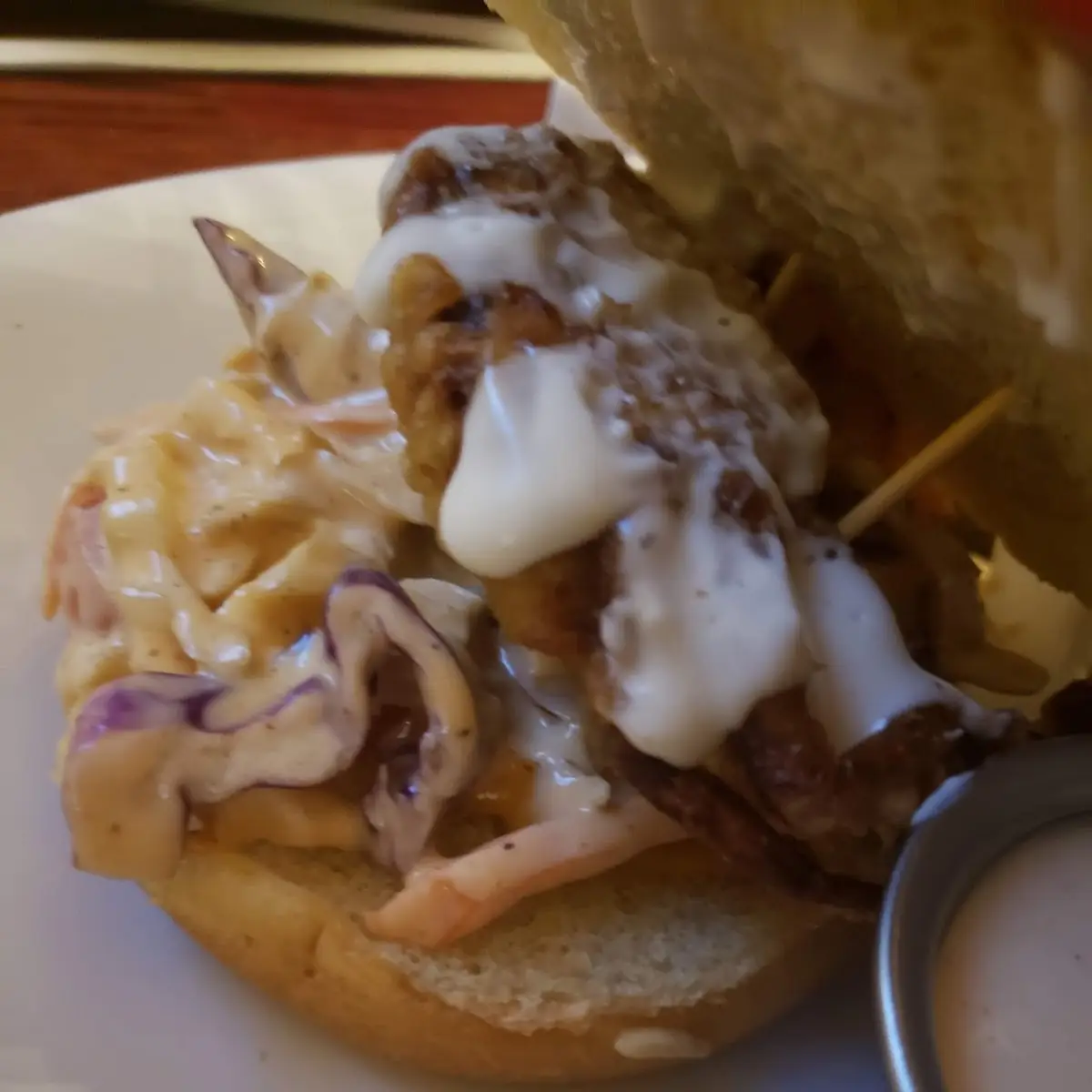 Soft Shell Crab Sandwich