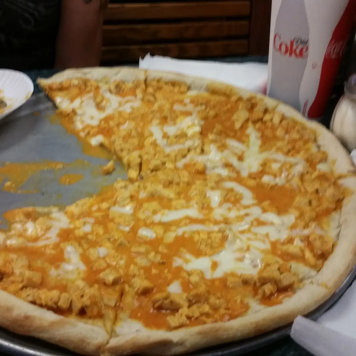 Buffalo Chicken Pizza