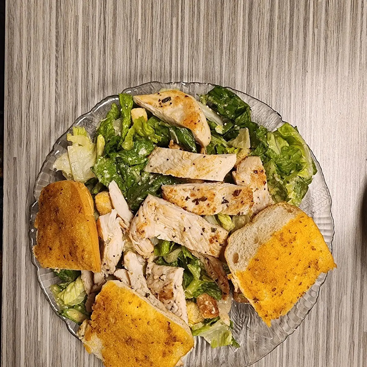 Caesar Salad with Chicken