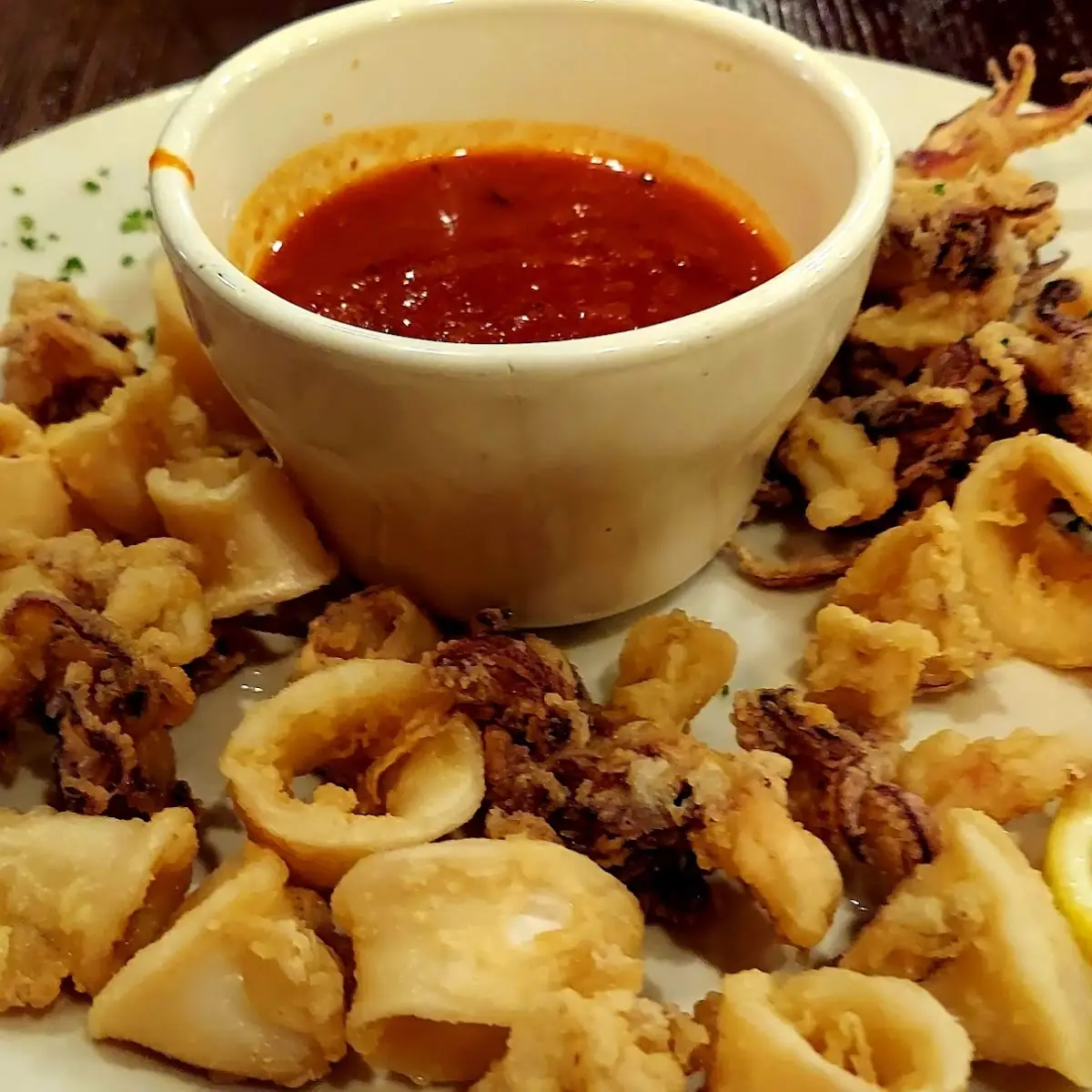 Calamari Fritti