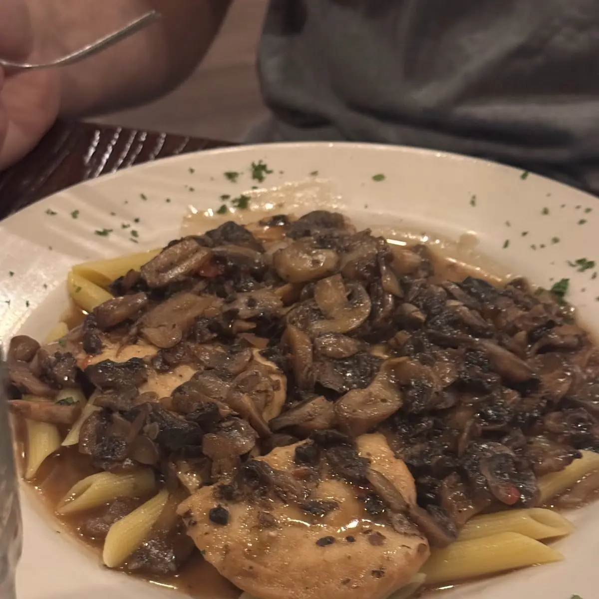 Chicken Marsala