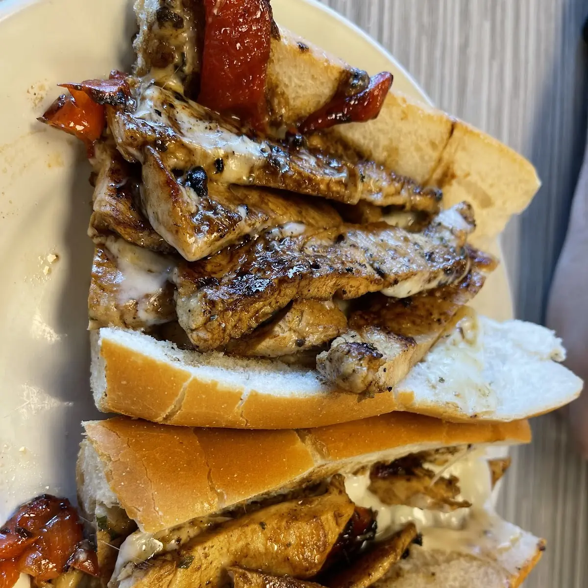 Grilled Chicken Sandwich