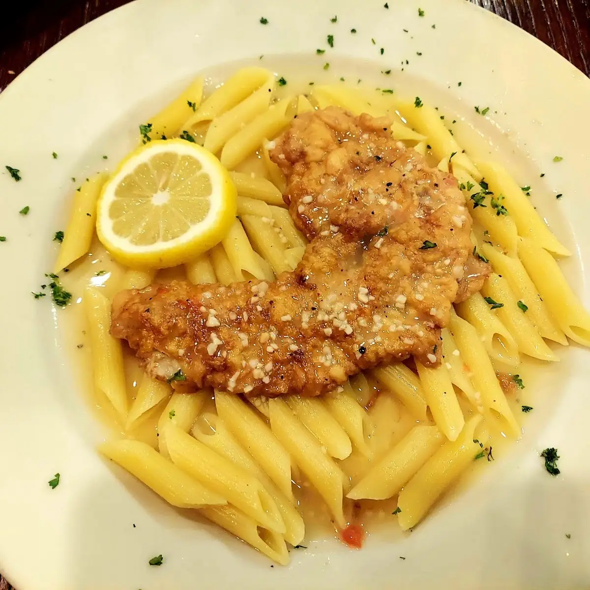 Veal Francese