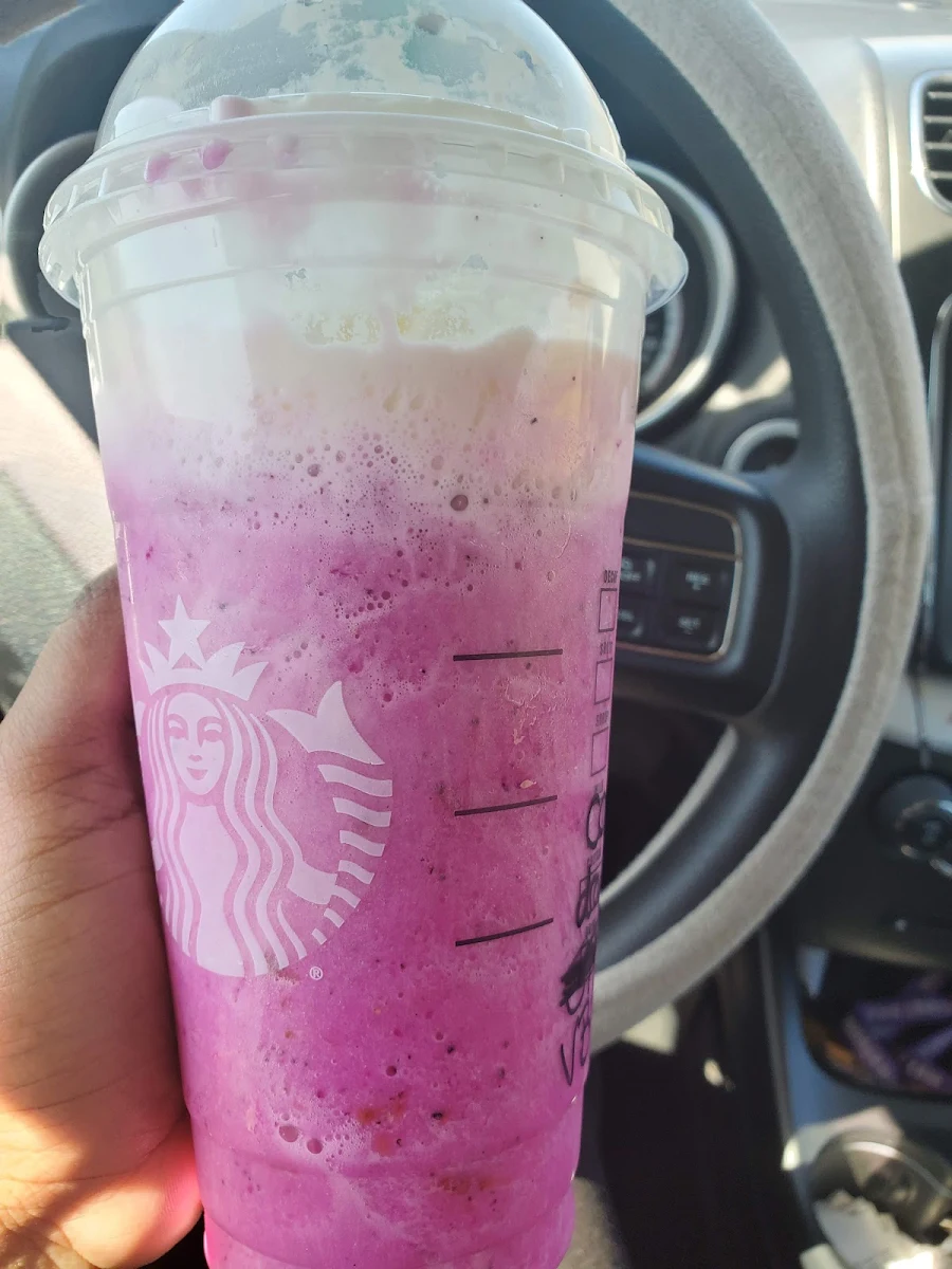 Vanilla Bean Frappucino Customized