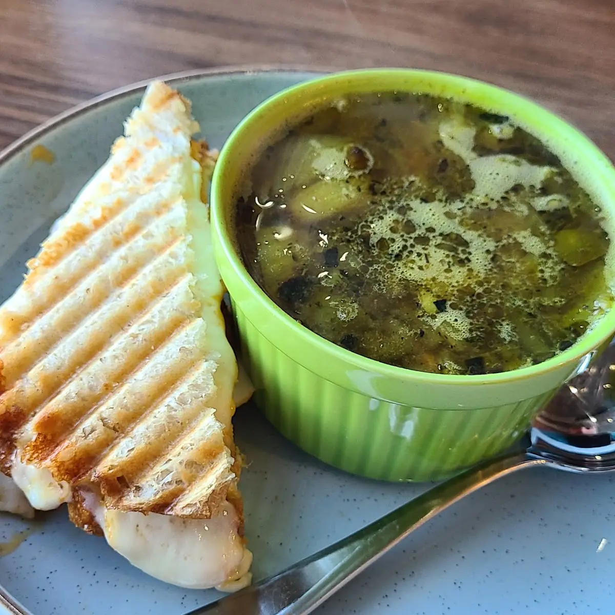 Soup and Sandwich