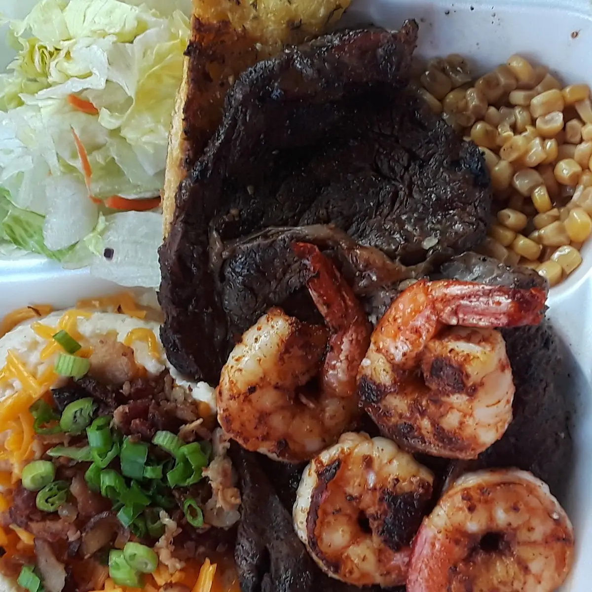 Steak & Shrimp