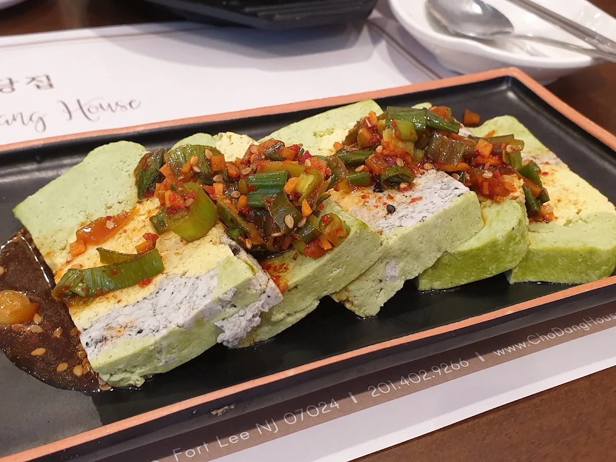 Cho Dang Hand-Made Tofu Three-Color Tofu