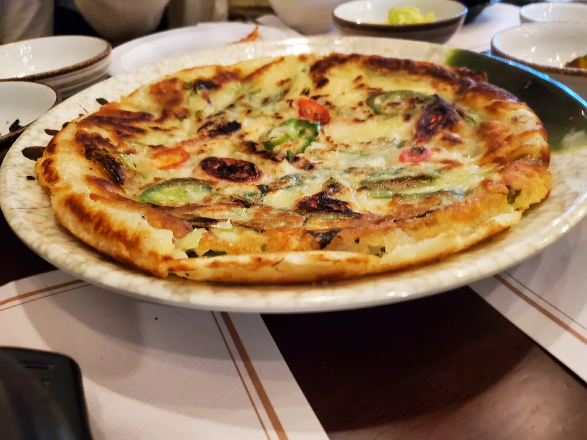 Seafood Pancake