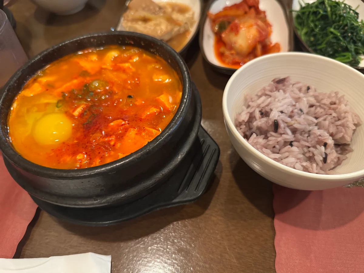 Tofu and Mushroom Soup