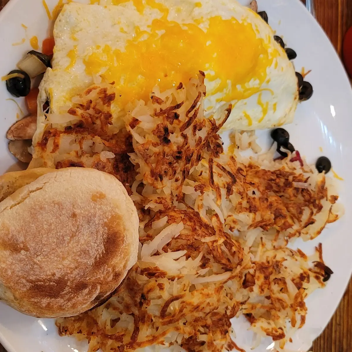 Hash Browns or Home Fried Potatoes