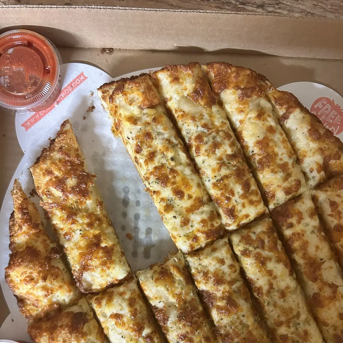 Cheesy Bread