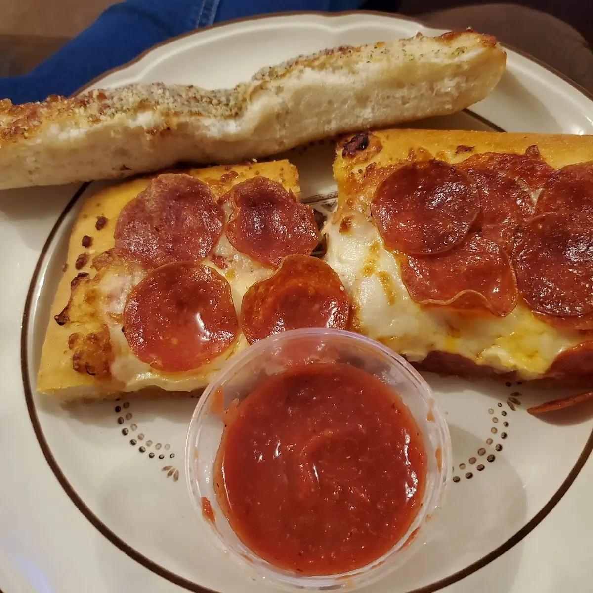 Pepperoni Lover's Melt