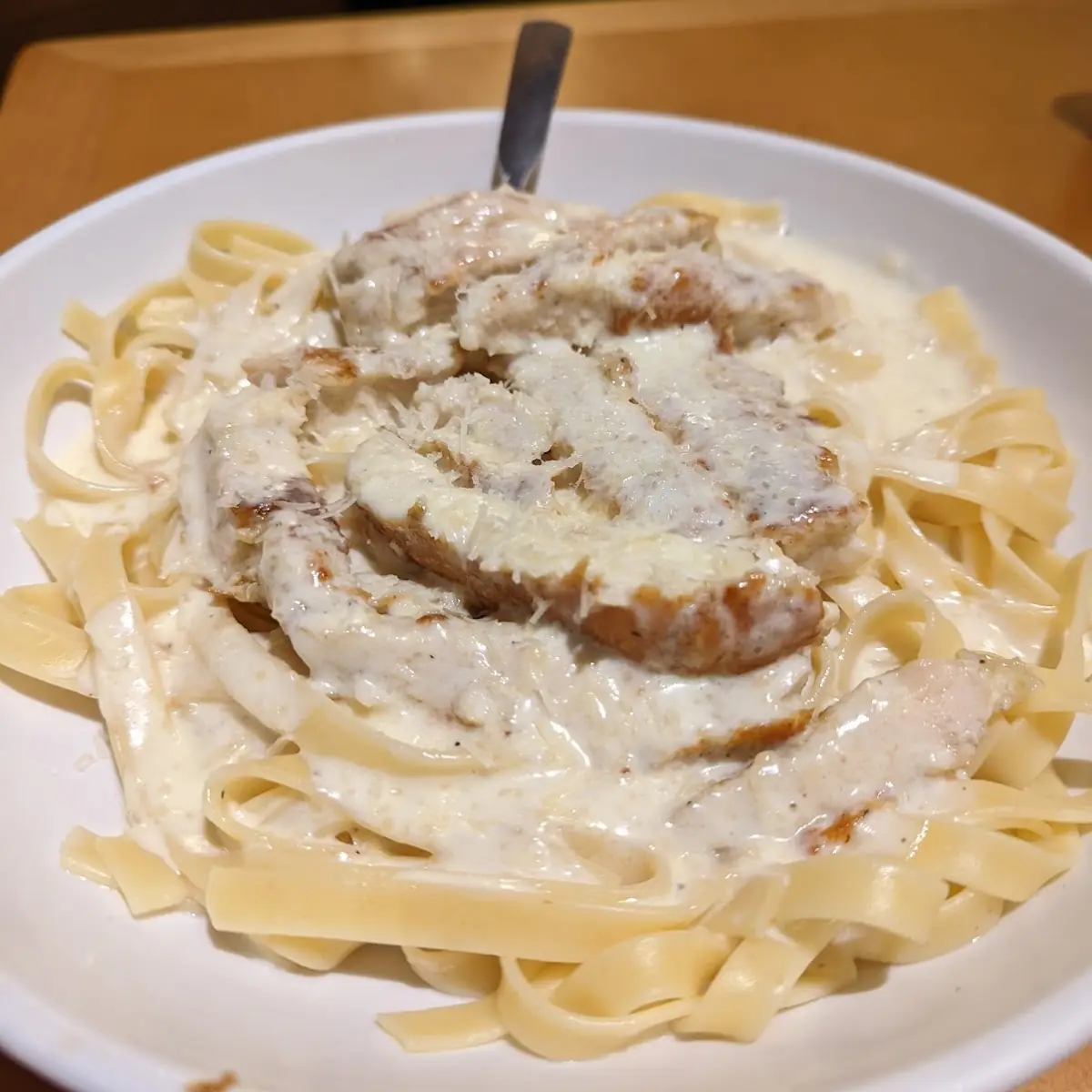 Chicken Alfredo Pasta