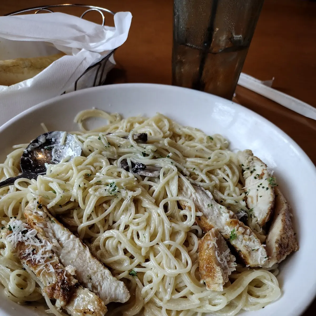 Chicken Scampi