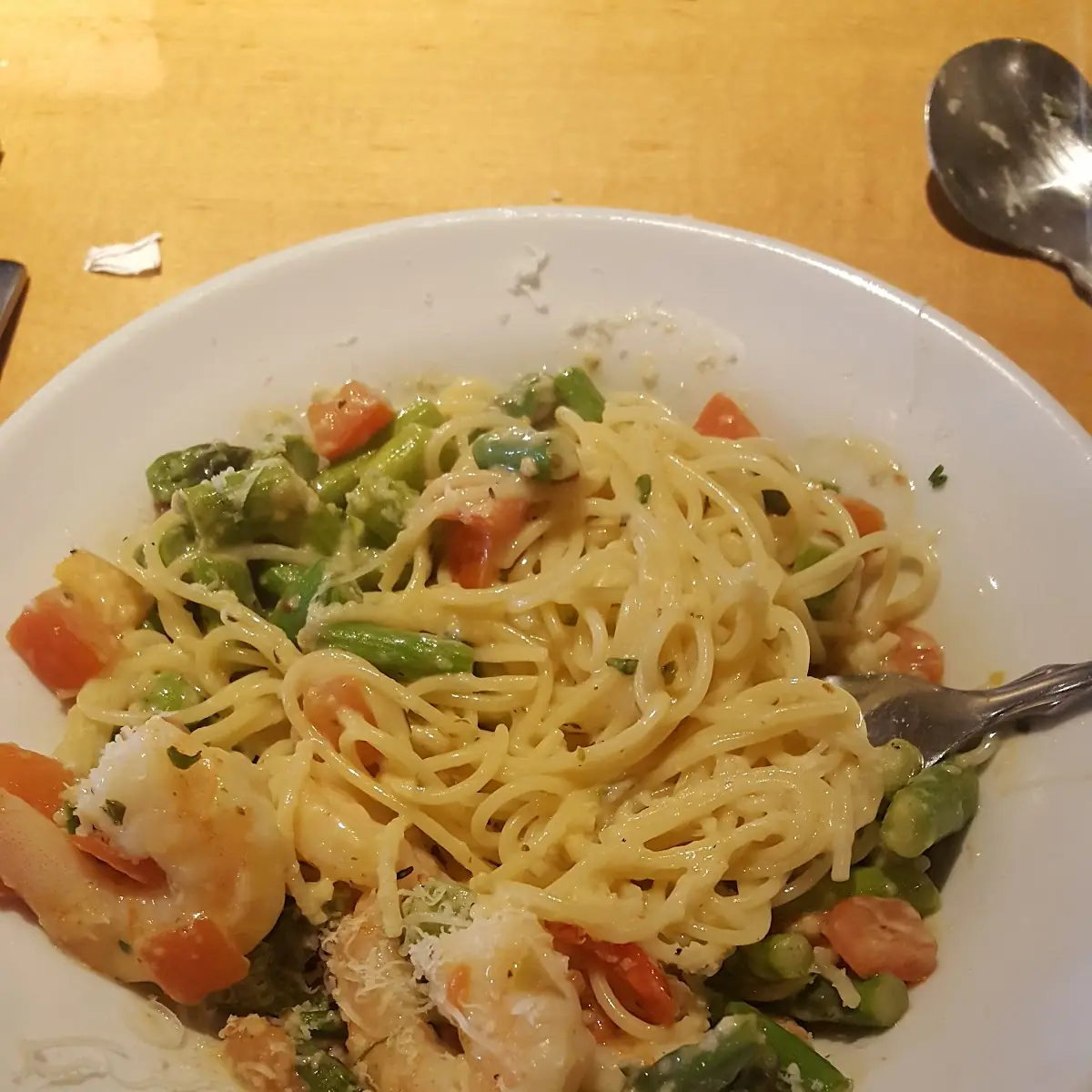 Shrimp Alfredo Pasta