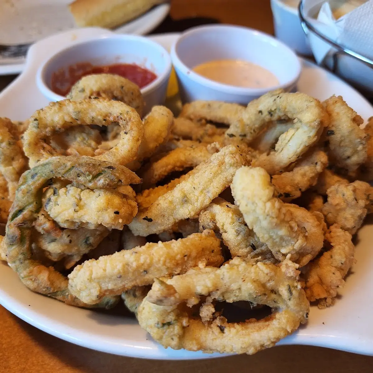 Shrimp Scampi Fritta