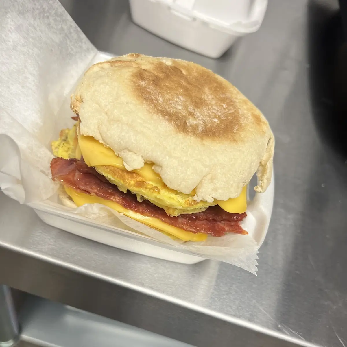 Breakfast Sandwich