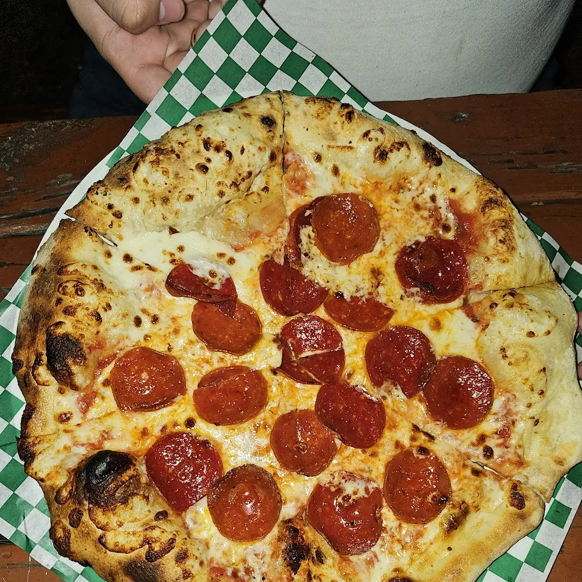 Pepperoni Pizza