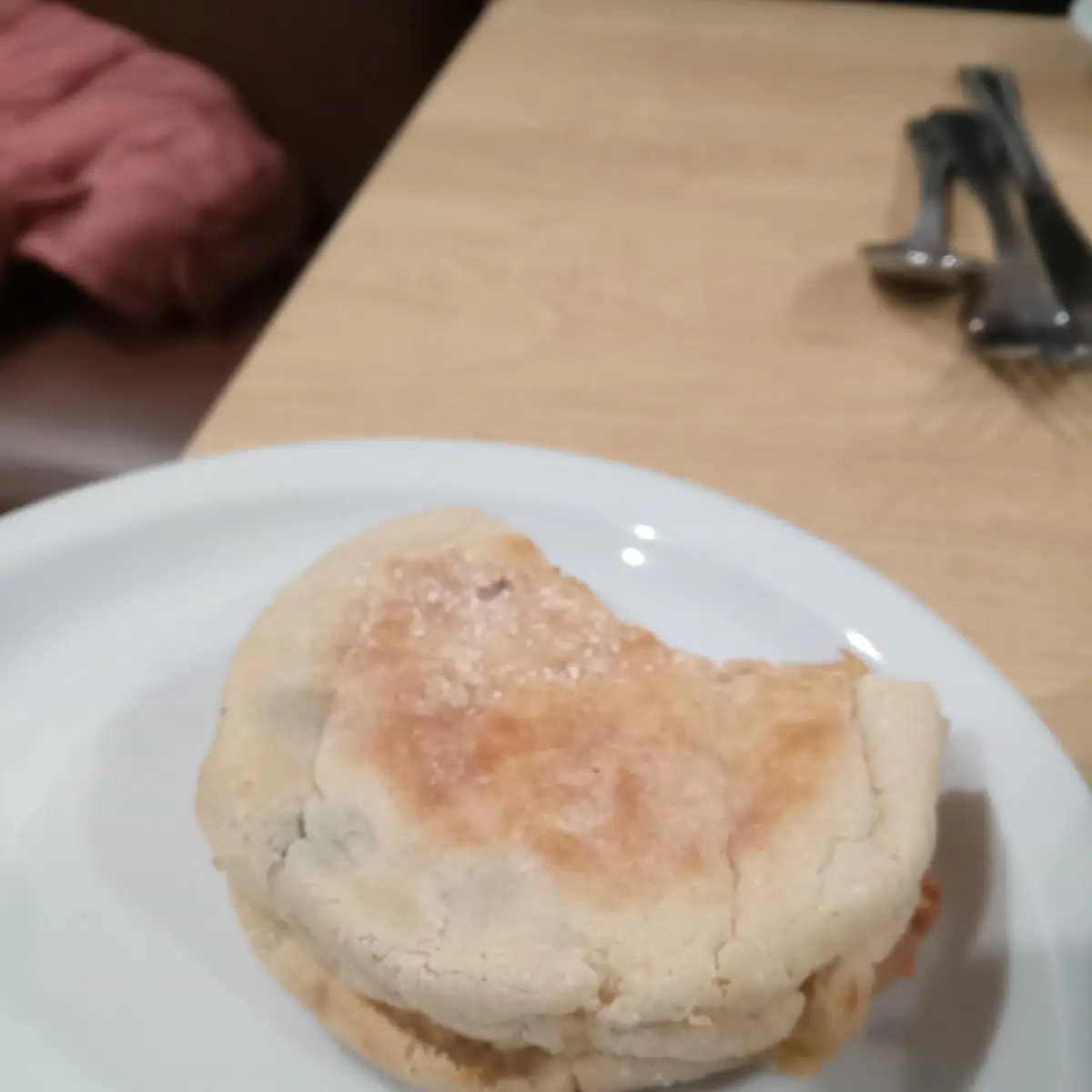 Moldy English Muffin