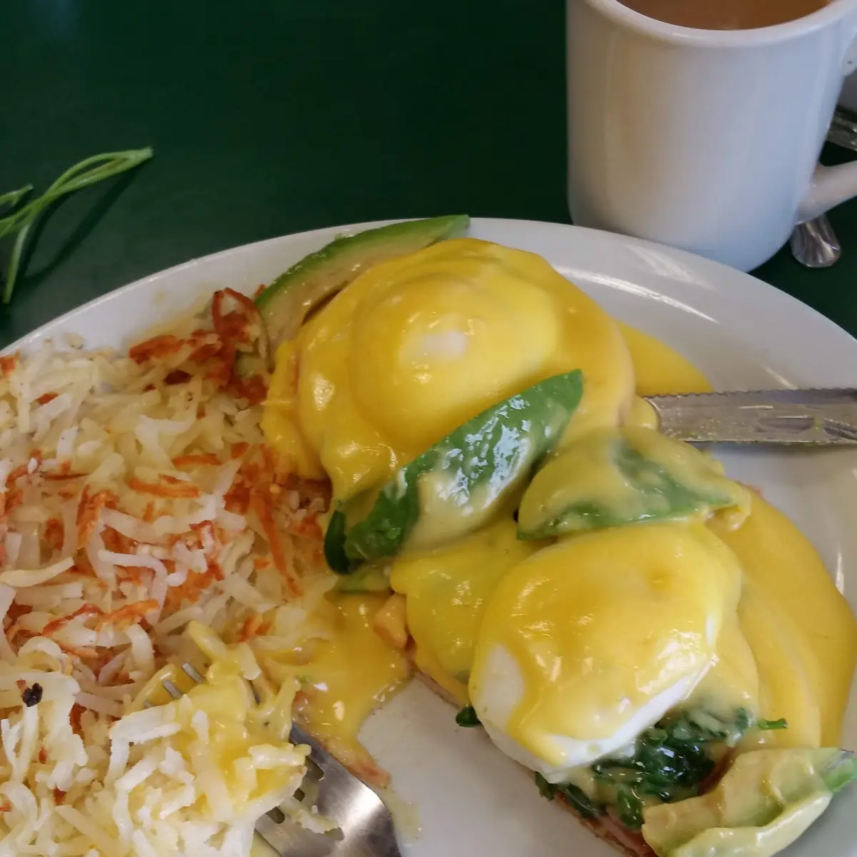 Side of Two Eggs