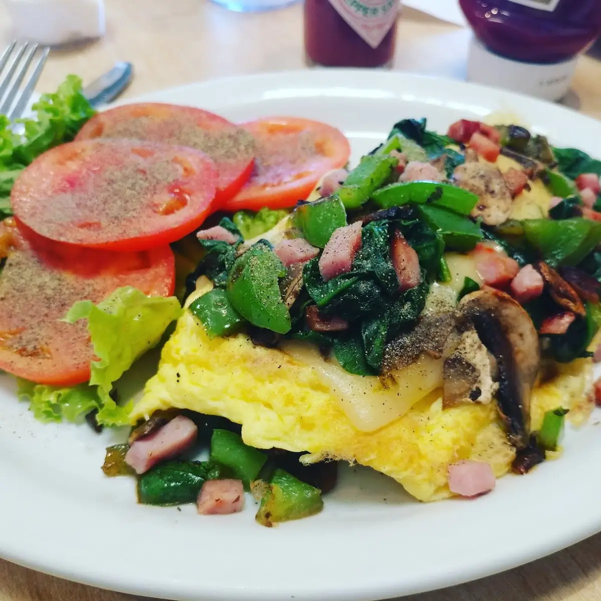 Veggie Omelette