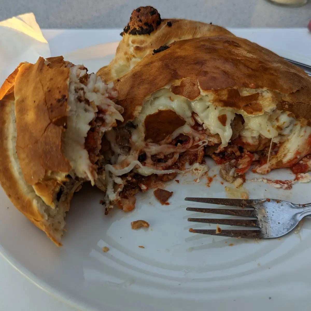 Meat Lovers Calzone