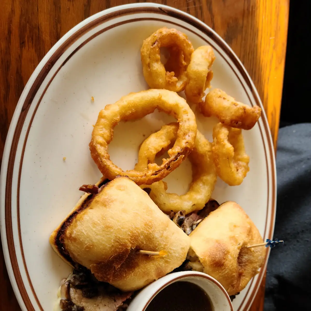 Beer Battered Onion Rings