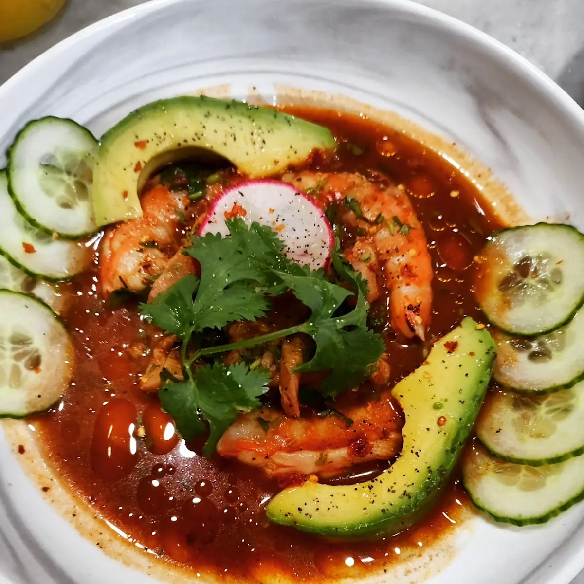 Ceviche Azteca