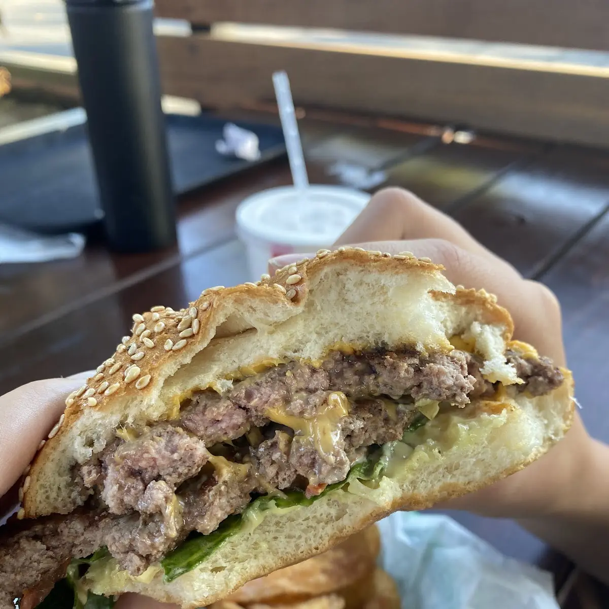 Double Cheeseburger