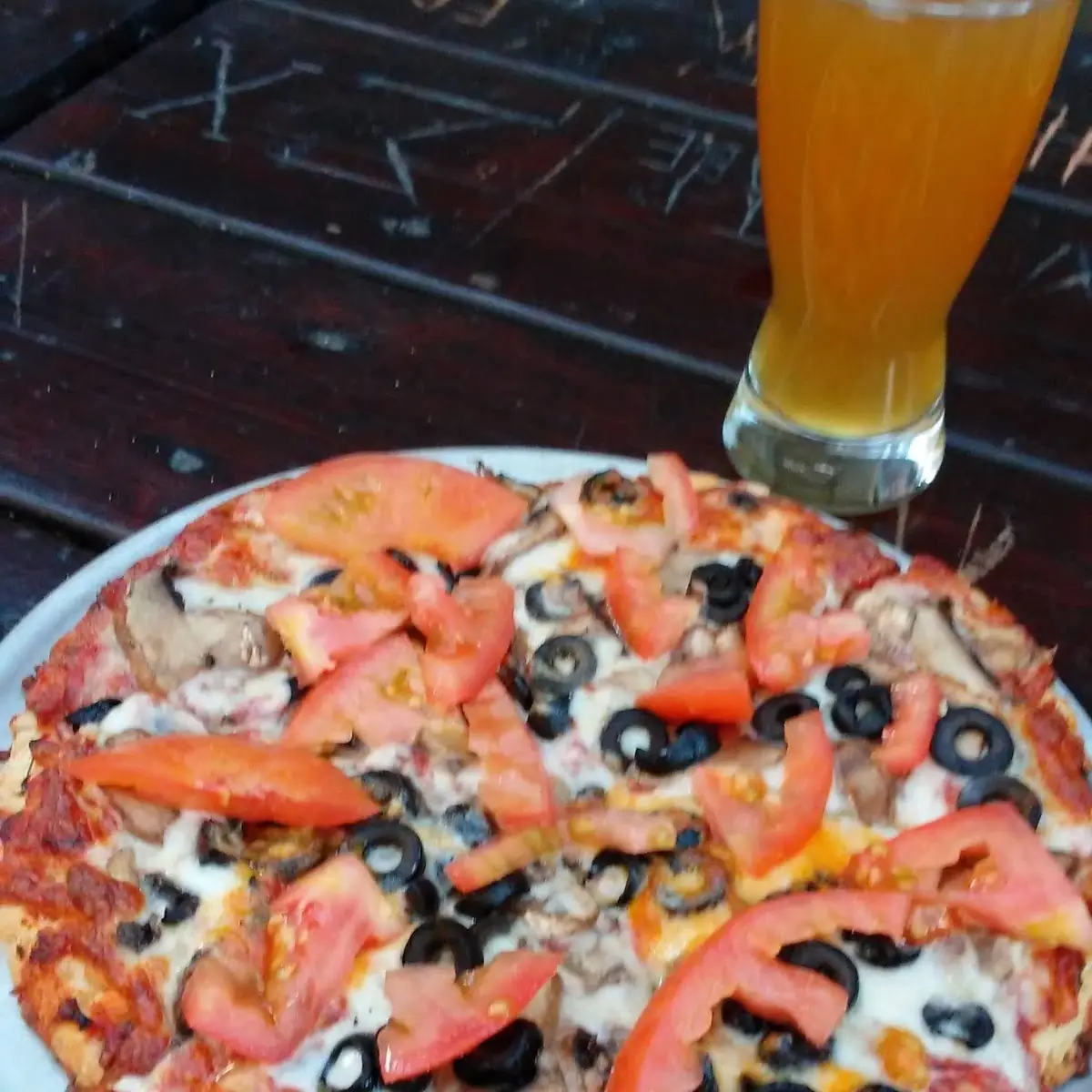 Veggie Pizza 9