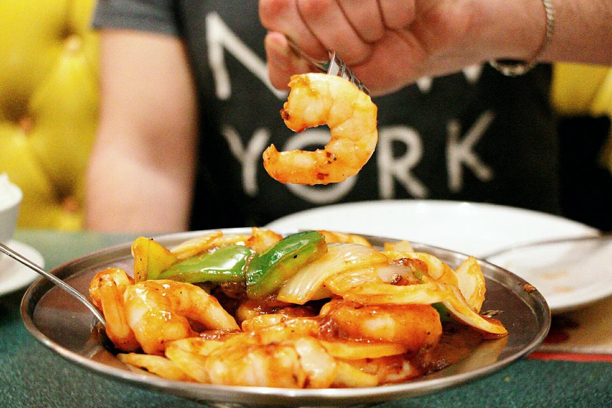 Szechuan Shrimp