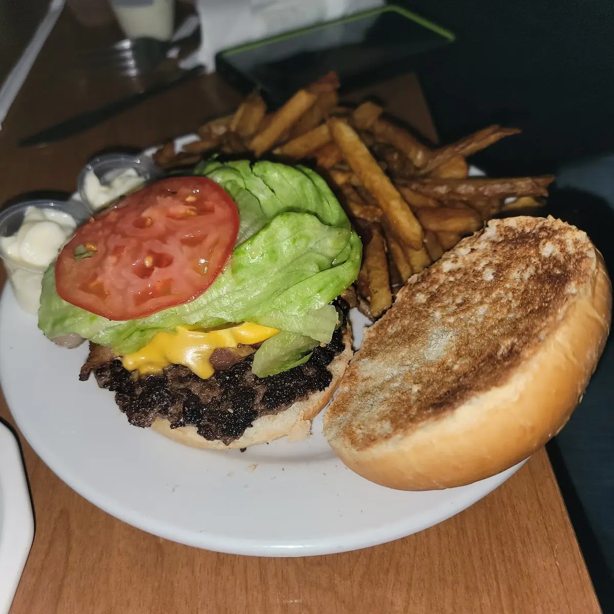 Bacon Cheeseburger