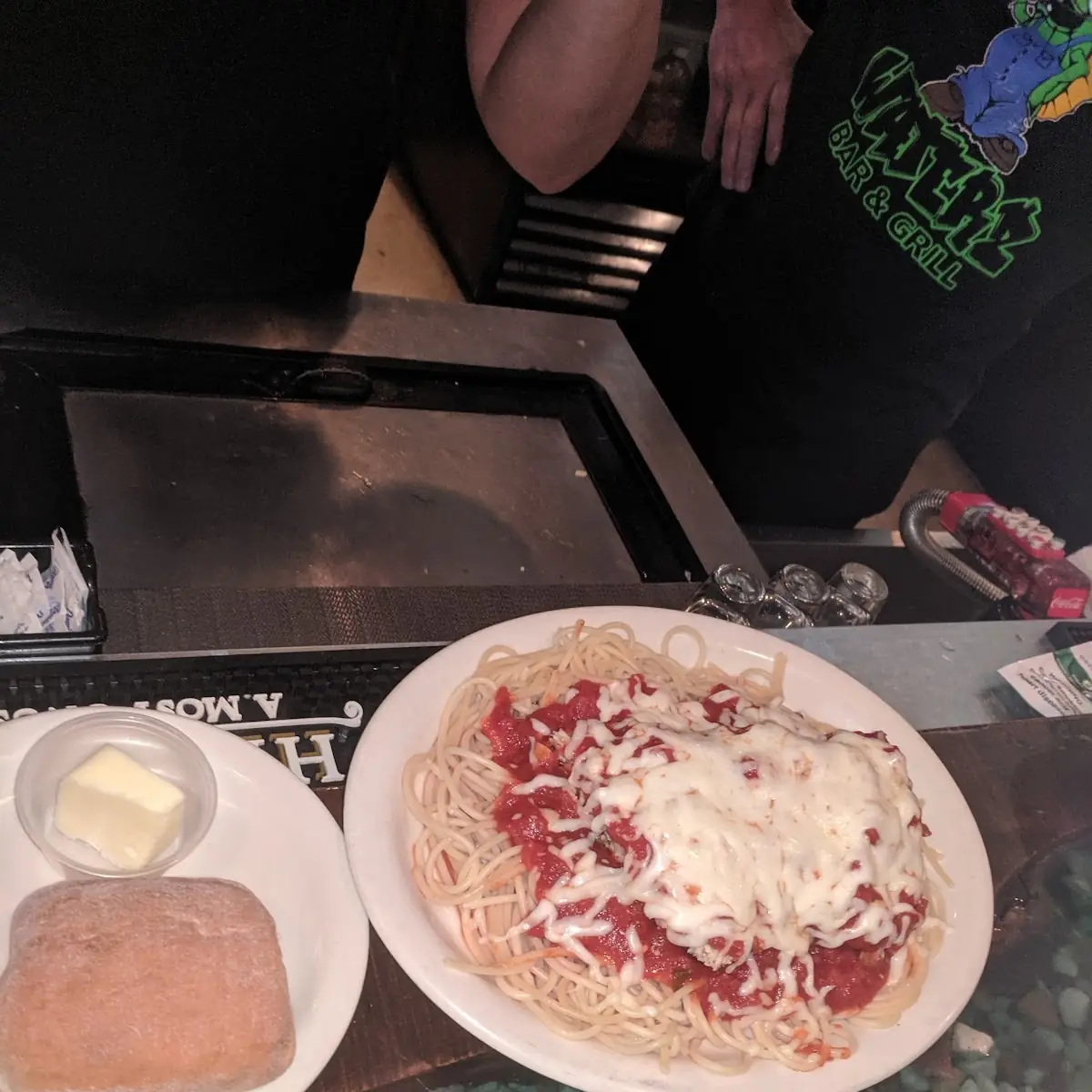 Chicken Parmigiana
