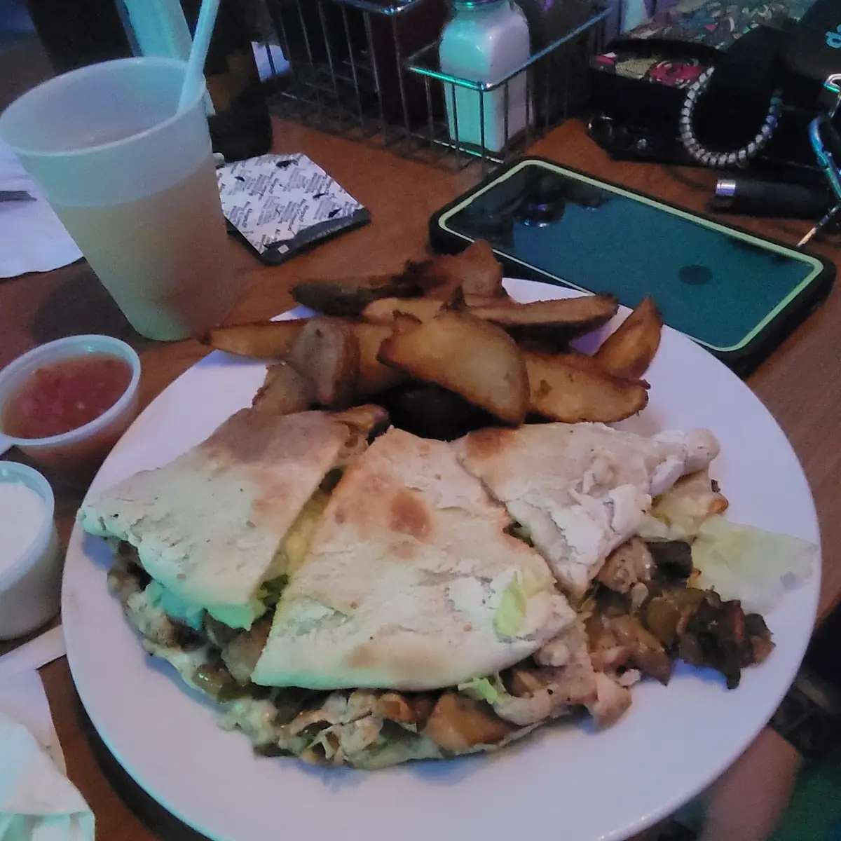 Chicken Quesadilla