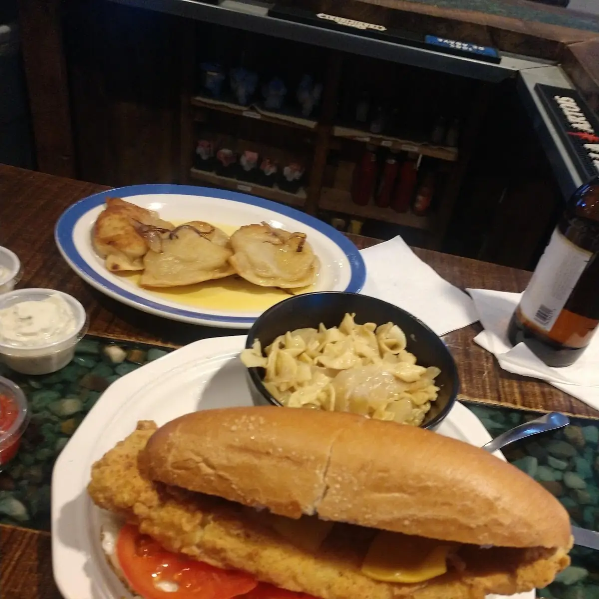 Fried Fish Sandwich