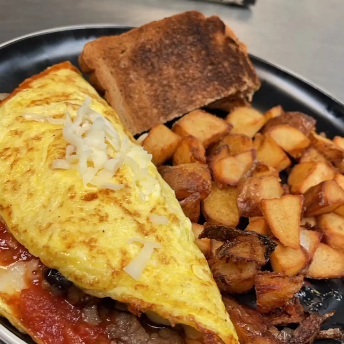Meat Lovers Omelet
