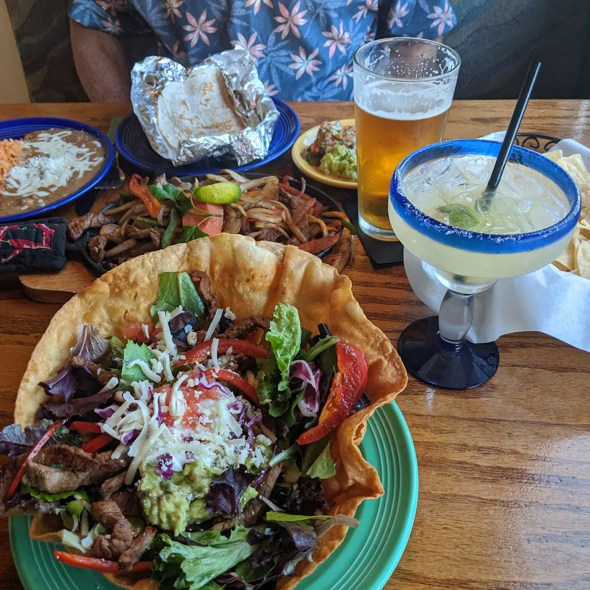 Steak Fajitas